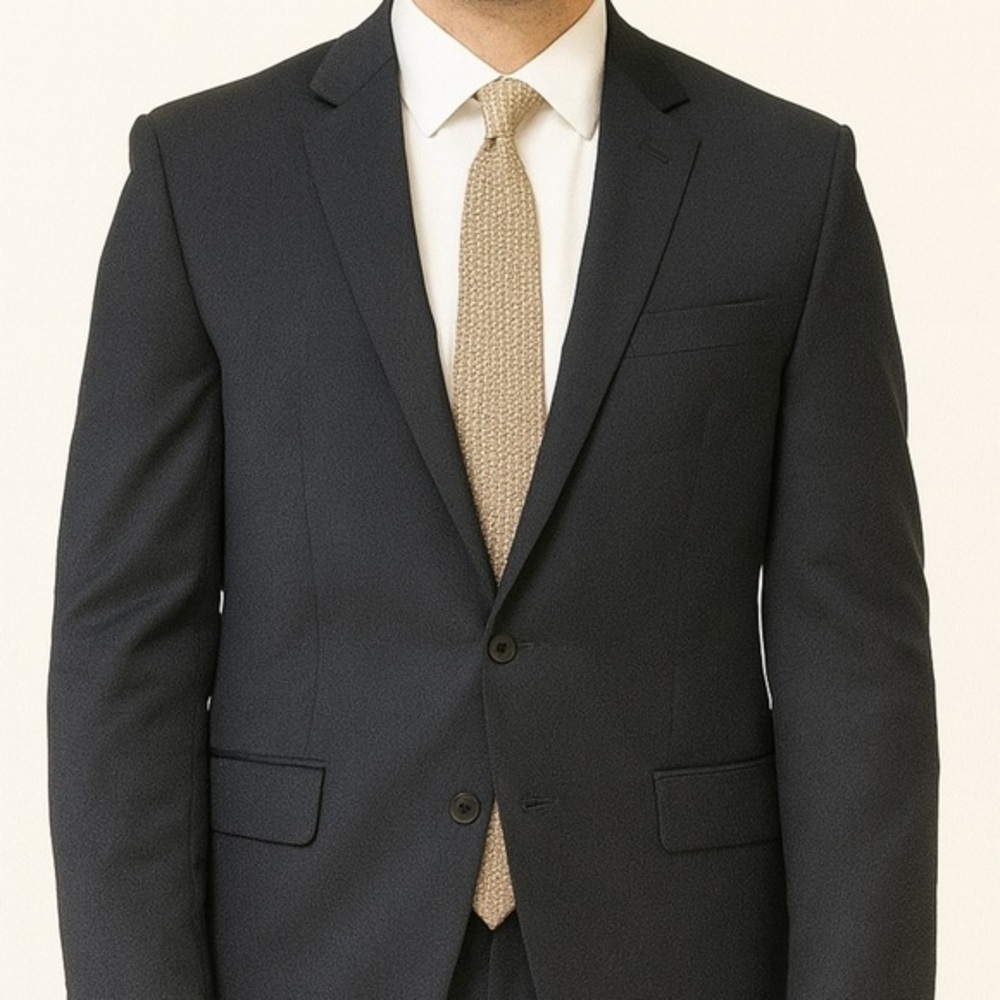 Arrow Black and Gold/Tan Patterned Tie